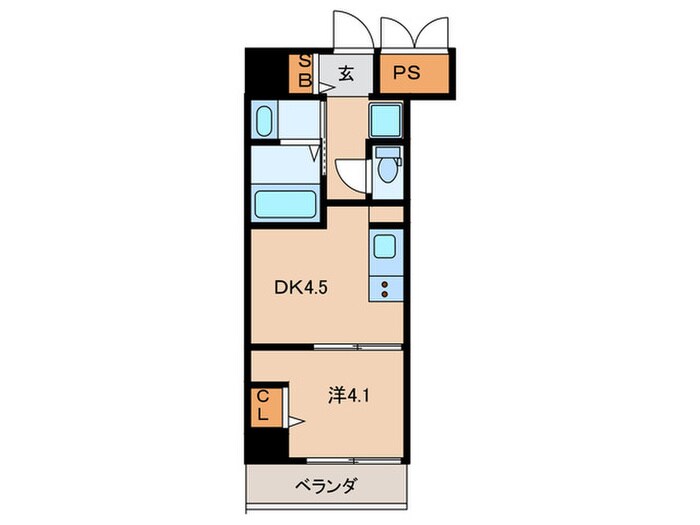 間取り図 仮)立花駅前No.3ﾌﾟﾛｼﾞｪｸﾄ