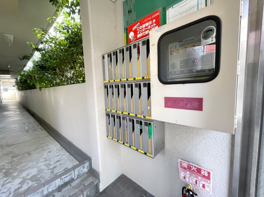 建物設備 メゾン・ド・芦屋ウエスト