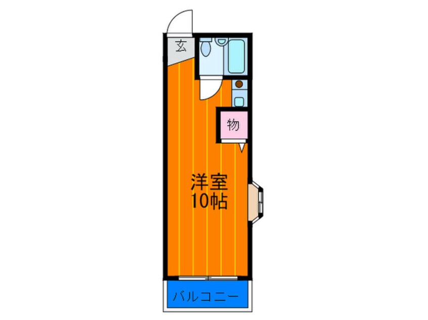 間取図 大東クイーンハイツ