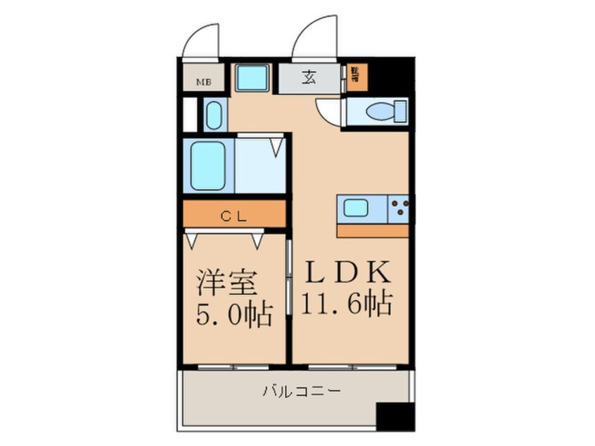 間取図 第１関根マンション