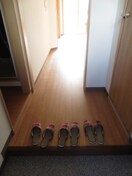 玄関 第１関根マンション