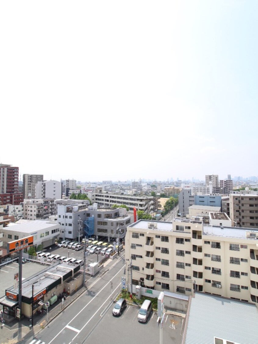 室内からの展望 第１関根マンション