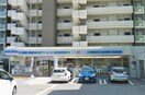 ローソン南金田二丁目店(コンビニ)まで346m 第１関根マンション