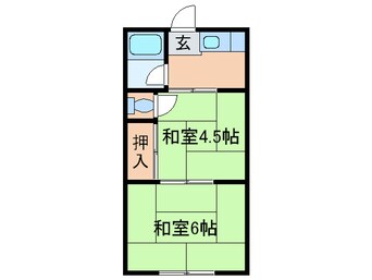 間取図 すみれ文化