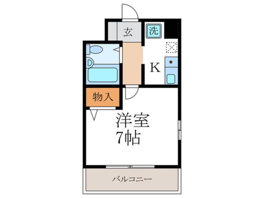 間取図 ラウェンゲン
