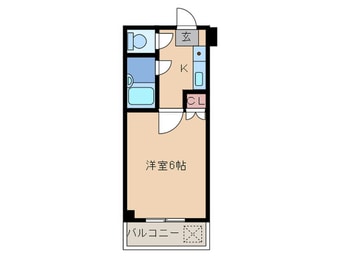 間取図 ADsquare住吉南