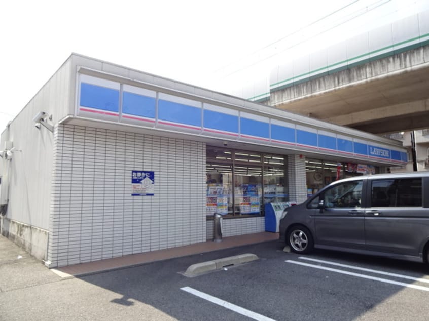 ローソン(コンビニ)まで447m ADsquare住吉南