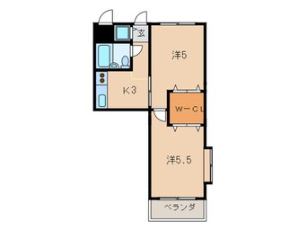 間取図 カ－サ甲子園