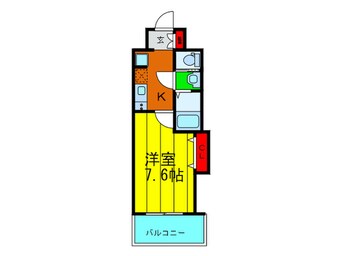 間取図 シェリロ香里園