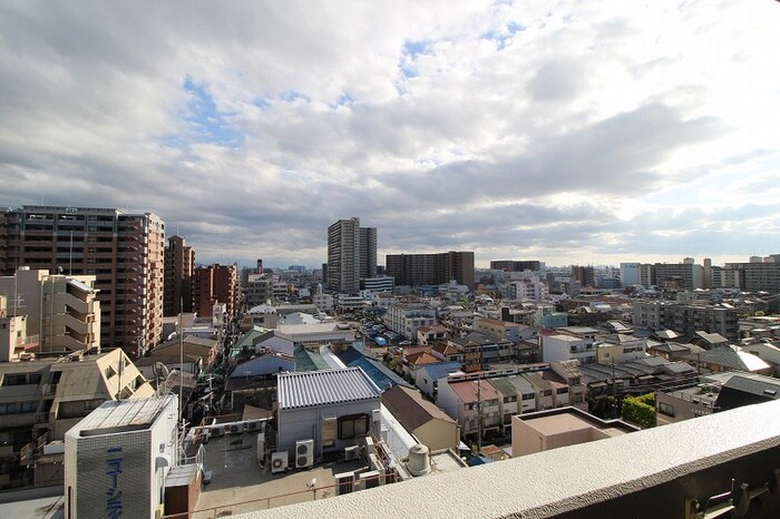 室内からの展望 シェリロ香里園