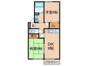Ｖｉｌｌａ　ＦＯＲＥＳＴの間取図