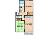 Ｖｉｌｌａ　ＦＯＲＥＳＴ 2DKの間取り
