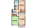 Ｖｉｌｌａ　ＦＯＲＥＳＴの間取図