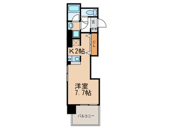 間取図 マジェスティ枚方