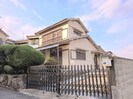 明石市鳥羽　倉庫付貸家の外観