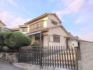 明石市鳥羽　倉庫付貸家