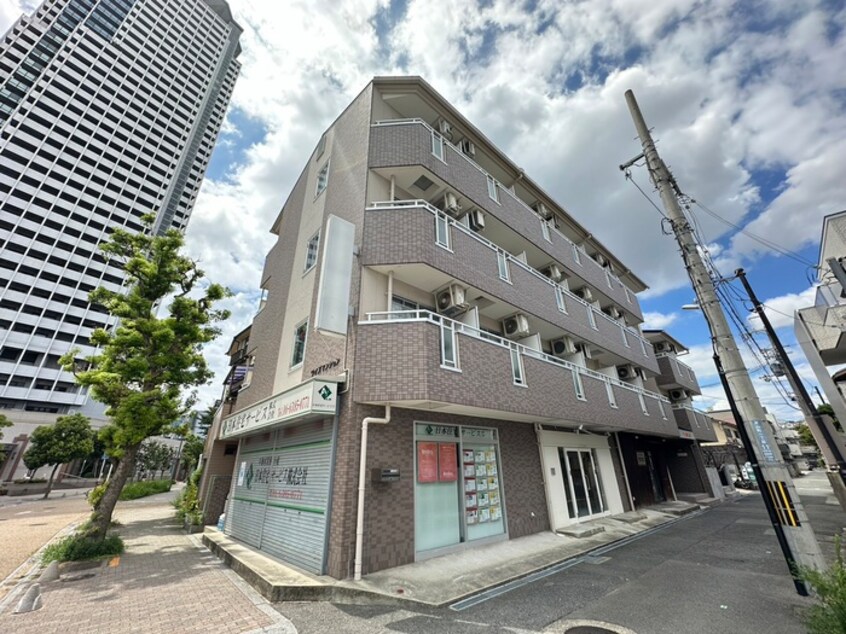 外観写真 ワイズマンション