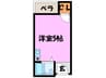 ロイヤルハイツ高石 1Rの間取り