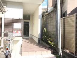 エントランス部分