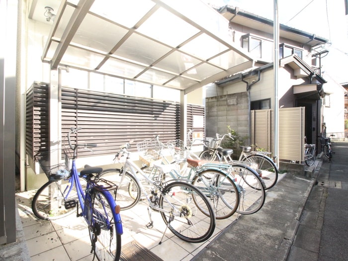 駐輪場 トレフルメゾン出町柳