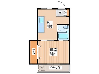 間取図 第一森マンション