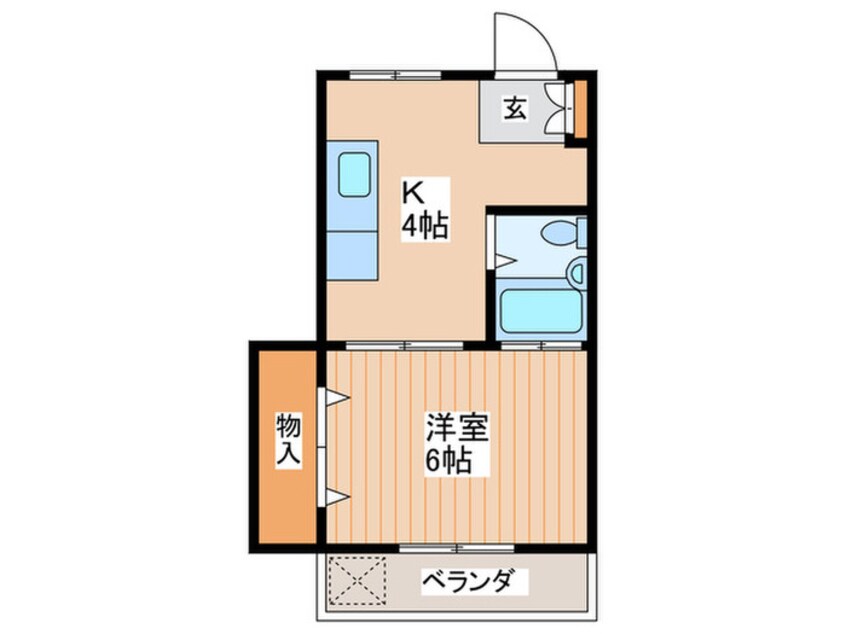 間取図 第一森マンション