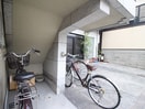 駐輪場 河村ビル