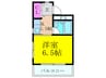 ＬＥ　ＦＯＹＥＲ 1Kの間取り
