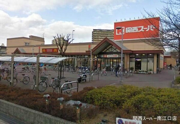 関西スーパー南江口店(スーパー)まで650m ＬＥ　ＦＯＹＥＲ