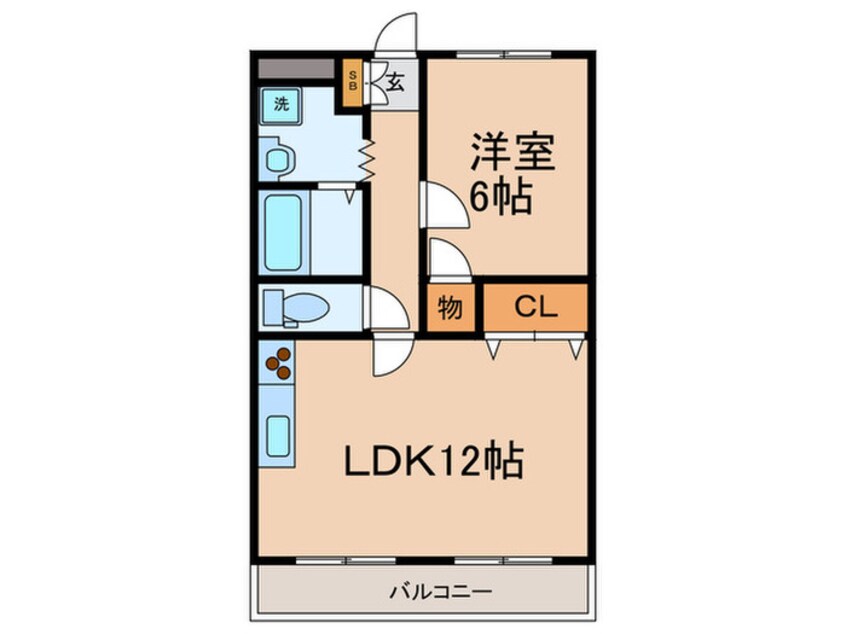 間取図 ストーク利倉