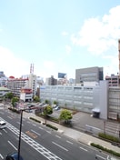 室内からの展望 ブラ－ヴォ扇町