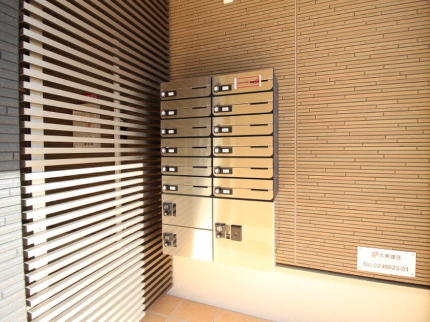 建物設備 ウィステリアⅢ