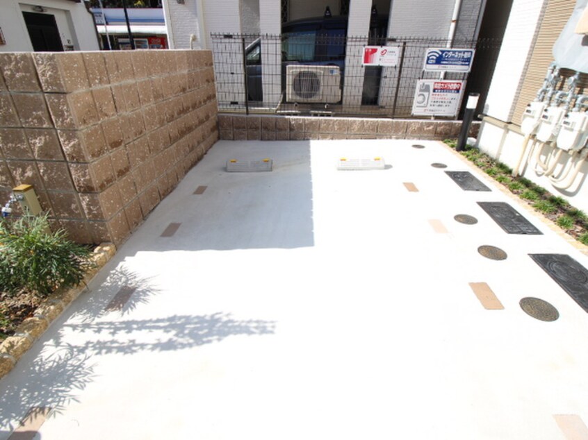 駐車場 ウィステリアⅢ