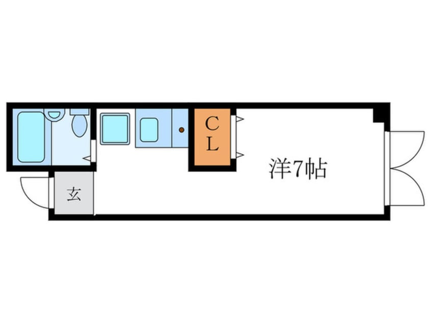 間取図 シャンテ