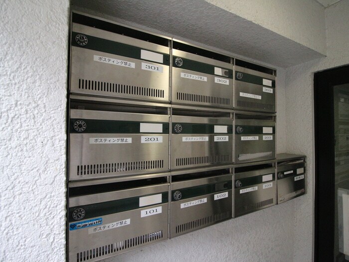 建物設備 シャンテ