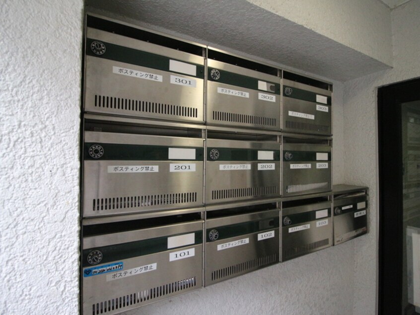 建物設備 シャンテ