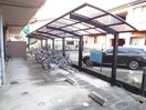 駐輪場 アゼリア２号館