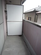 ベランダ・バルコニー アゼリア２号館