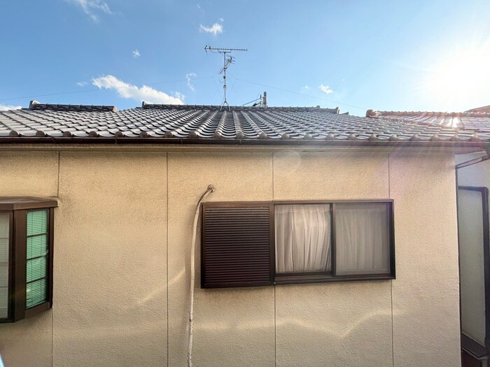 室内からの展望 アゼリア２号館