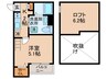 River Residence Hanazono 1Rの間取り