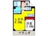 クレールメゾン向丘 1LDKの間取り