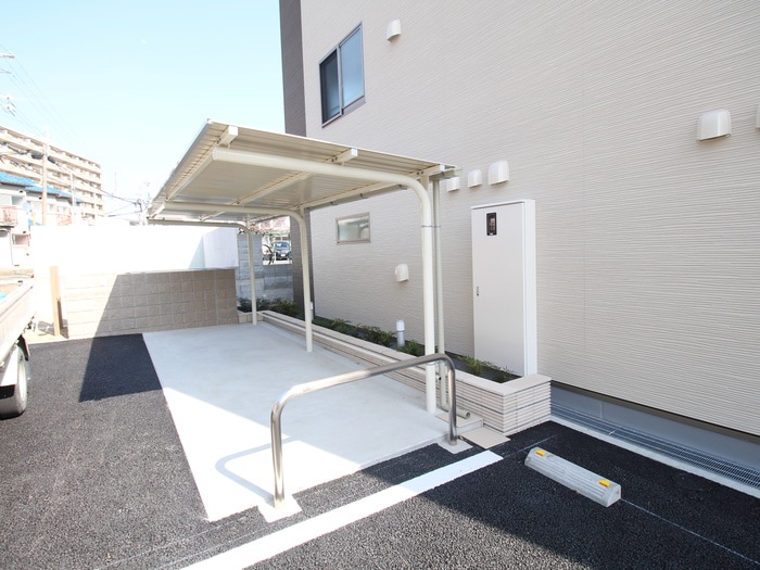 駐輪場 クレールメゾン向丘