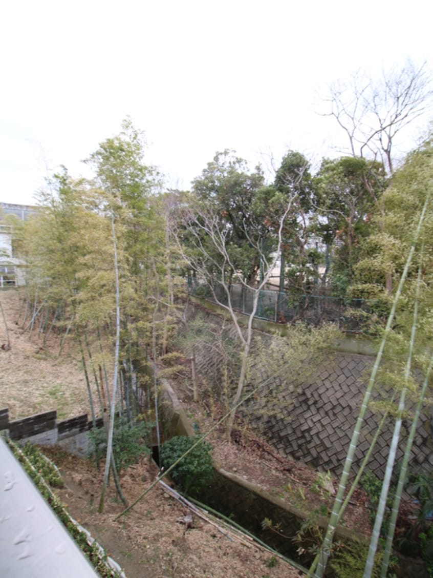 室内からの展望 クレールメゾン向丘