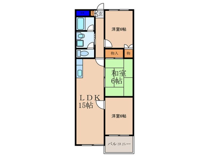 間取り図 インペリアル京都