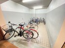 駐輪場 インペリアル京都