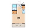 芦屋クインテスの間取図