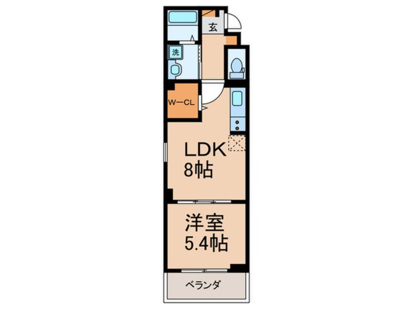 間取図 アティオ　パパ