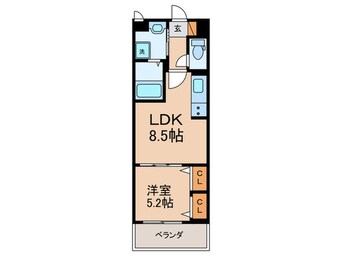 間取図 アティオ　パパ