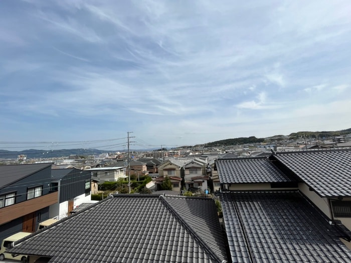 室内からの展望 アティオ　パパ