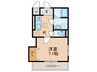 グラシオッソ 1Kの間取り
